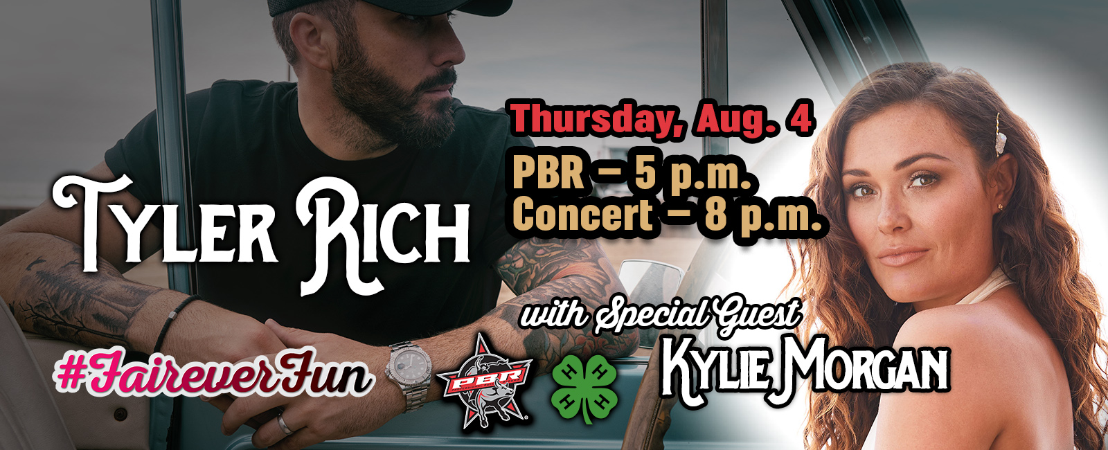 Tyler Rich with Special Guest Kylie Morgan